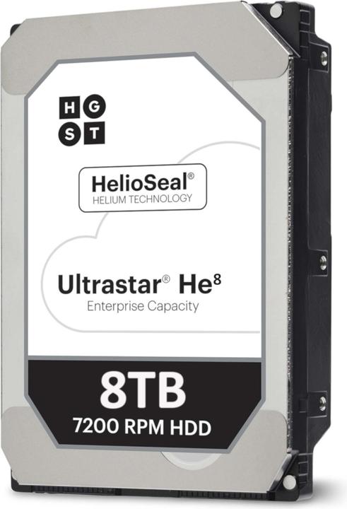 WD Ultrastar DC SN640 U.2 PCIe 3.1 x4 NVMe SED 960GB (960 GB, 2.5")