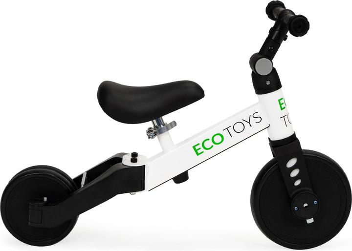 Image du produit EcoToys Tricycle d'équilibre deux-en-un avec pédales