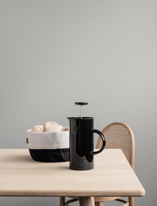 Produktbild Stelton Classic Brottasche schwarz/sand