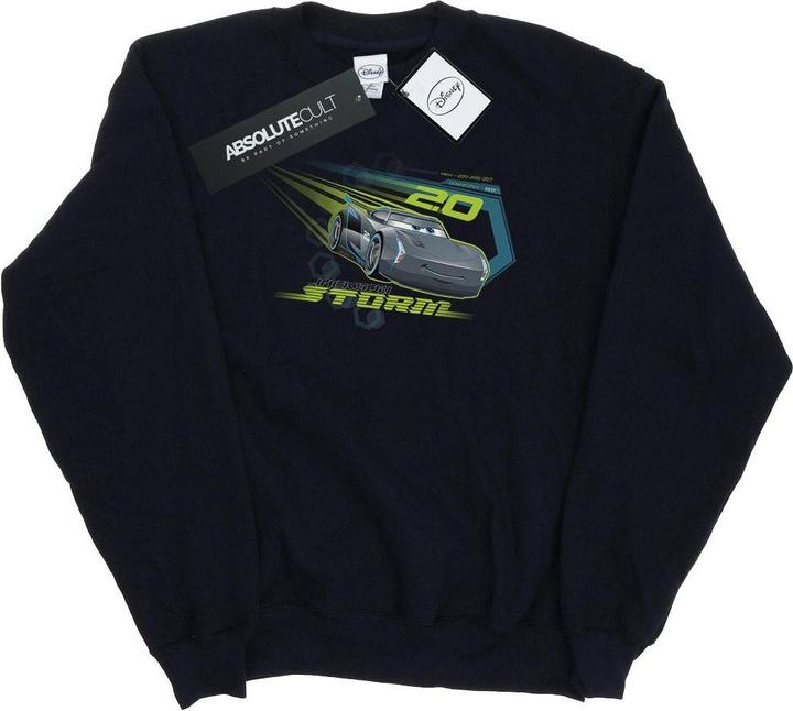 Immagine prodotto Disney Cars Jackson Storm Felpa Donna (L)