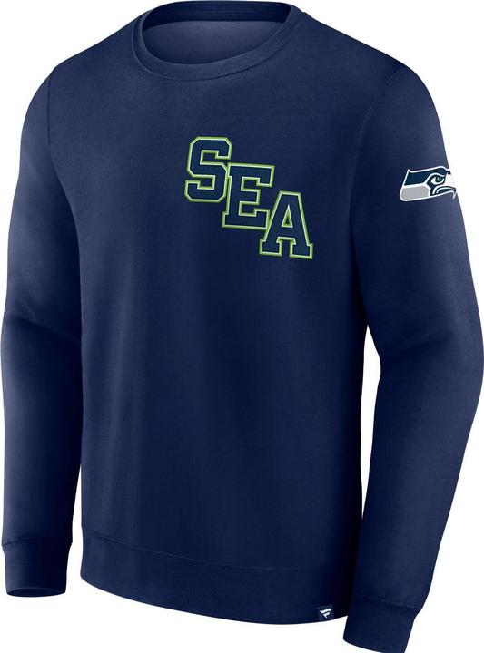 Immagine prodotto Fanatics Seattle Seahawks Varsity Letter NFL Fleece Pollover - XL (XL)