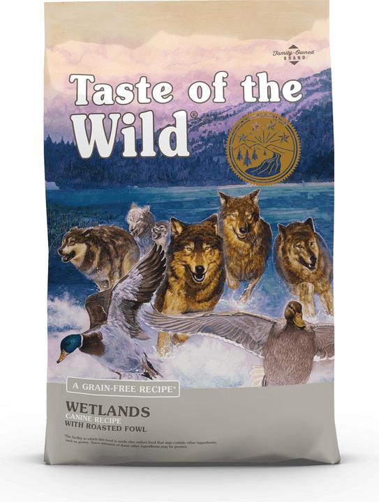 Actual product image Taste of the Wild Wetlands w. duck 12,2 kg. - (120312) (Adult, 1 pcs., 12200 g)