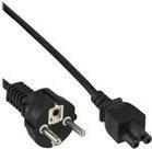 Productafbeelding InLine 40 Bulkpak Netsnoer voor Notebook (1.80 m)