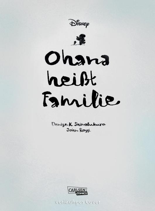 Produktbild O'hana heisst Familie (Deutsch, Denise Shimabukuro, 2024)