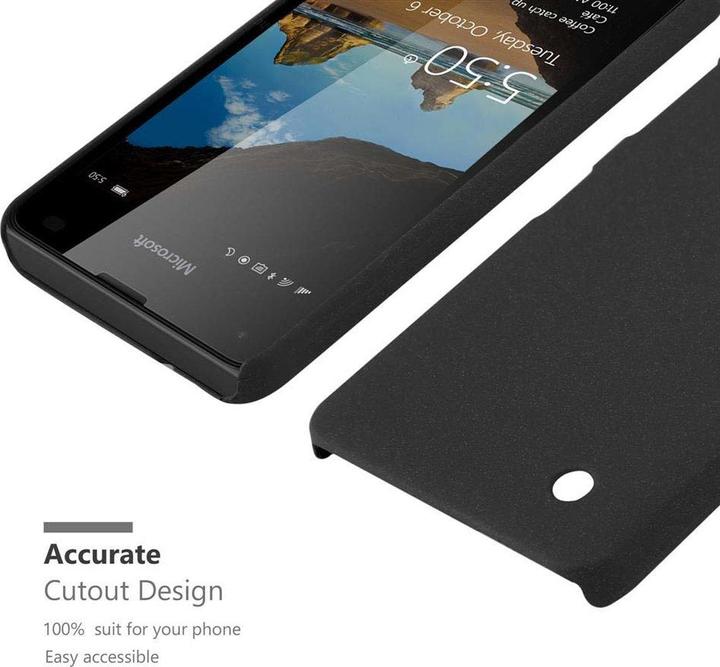 Productafbeelding Cadorabo Harde kaft Frosty Cover (Microsoft Lumia 550)