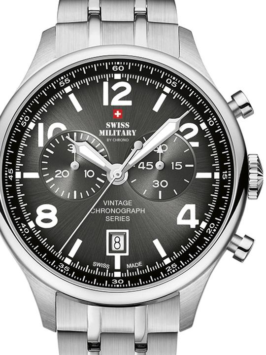 Produktbild Swiss Military Quartz Chronograph (Chronograph, 43 mm)