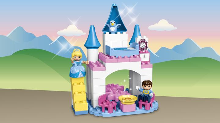 Immagine prodotto LEGO Il castello da favola di Cenerentola (10855)