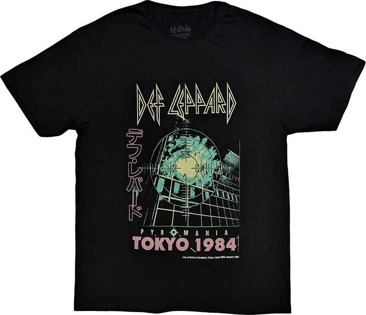Def Leppard Tokyo