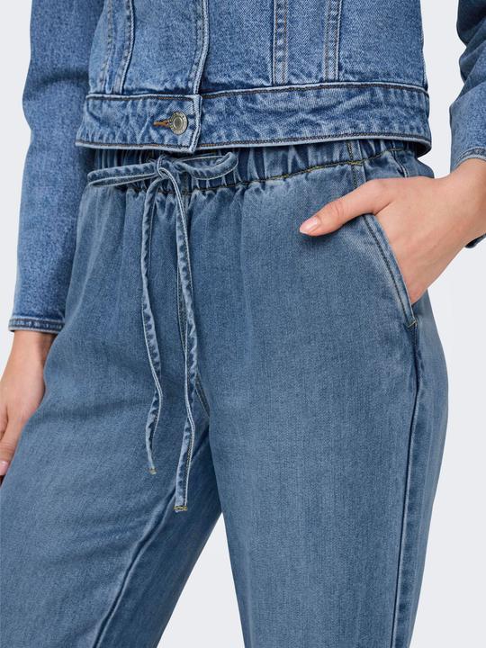 Image du produit Only ONLGRETA Hohe Taille Weiter Beinschnitt Jeans Jeans mit weitem Bein (34)
