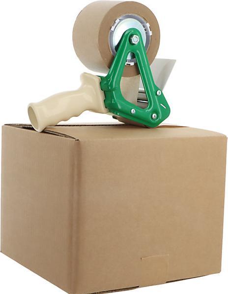 Immagine prodotto kaiserkraft Nastro adesivo e-commerce premium, larghezza nastro 75 mm, lunghezza nastro 50 (75 mm)