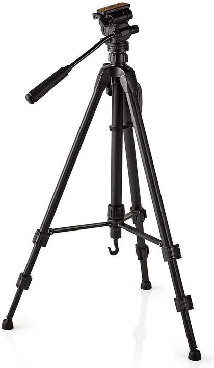 Produktbild Nedis Stativ Maximale Belastbarkeit: 3.0 kg Min. arbeitshöhe: 60.0 cm max. Arbeitshöhe: 165.0 cm 3 (Kunststoff, Metall)