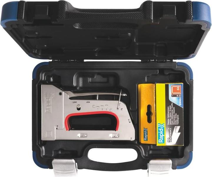 Actual product image Rapid Tacker R353, incl. 2.500 x staples type 53