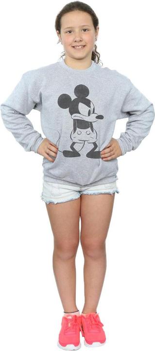 Immagine prodotto Disney Mickey Mouse Angry Felpa Ragazze (140, 146)