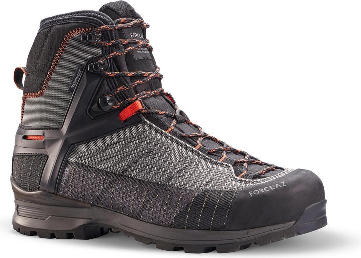Actual product image Forclaz Men's waterproof trekking shoes Vibram - MT500 Matryx Evo (44)