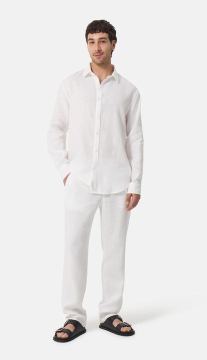 Actual product image Cash-Mere Linen shirt long sleeve (S)