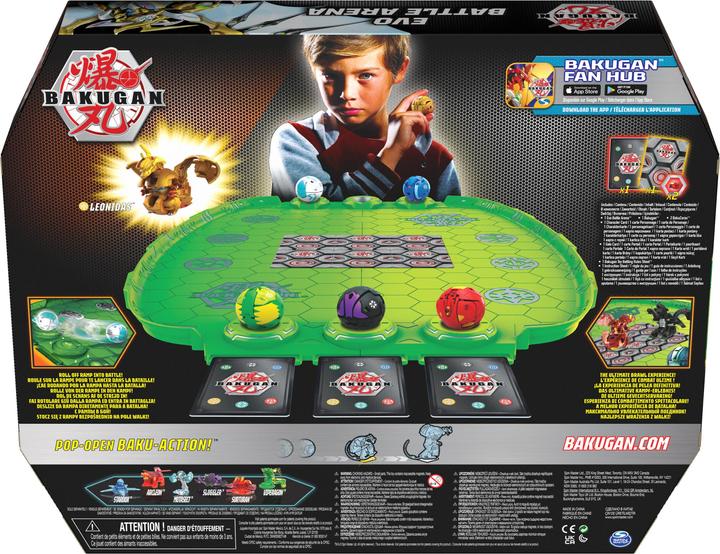 Actual product image Spin Master BAK Bakugan Evo Battle Arena S4