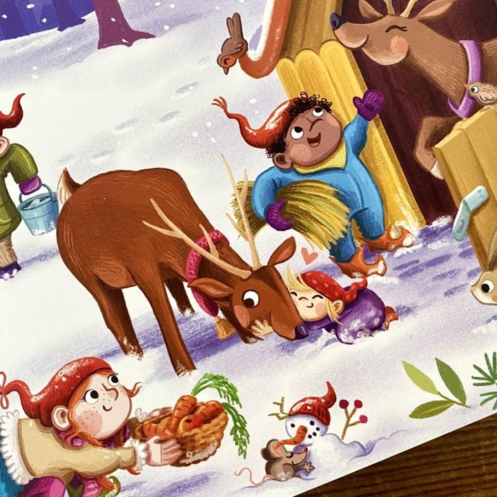 Produktbild Sieben kleine Weihnachtswichtel