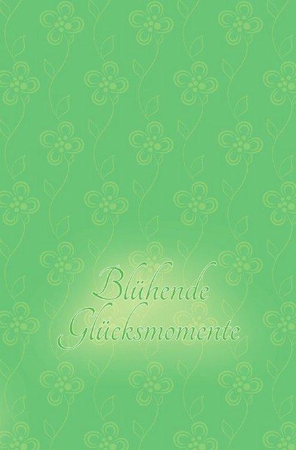 Produktbild Schreibwandel Notizbuch 'Blühende Glücksmomente' mit Reim-Affirmation (Harter Einband)