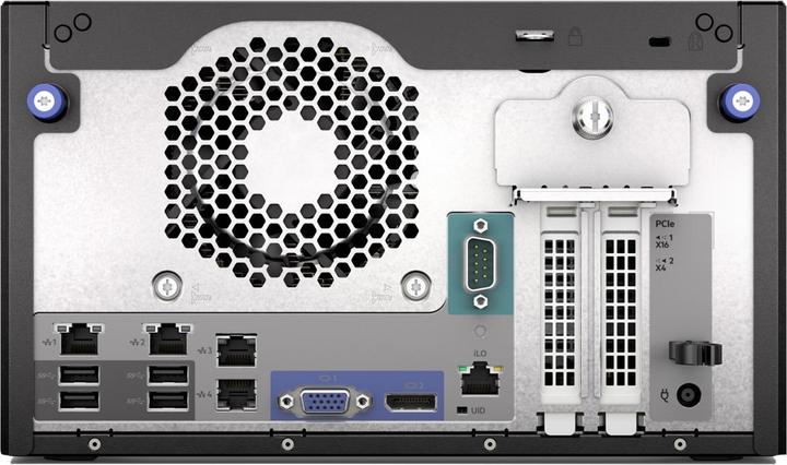 Produktbild HPE ProLiant MicroServer Gen11 (Intel Xeon E-2434, 16 GB, Micro Server)