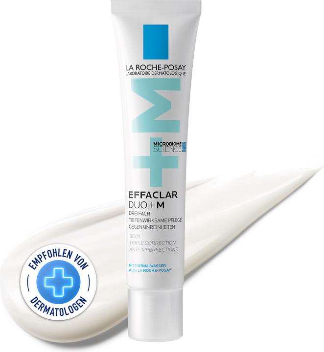 Actual product image La Roche Posay Effaclar Duo+M (40 ml, 24h cream)