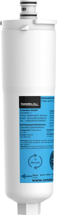 Produktbild Flickbee Premium Wasserfilter für Whirlpool Kühlschrank ersetzt Whirlpool® WHKFR-PLUS