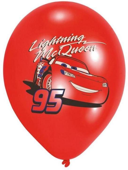 Produktbild Cars Ballons McQueen (6 x)