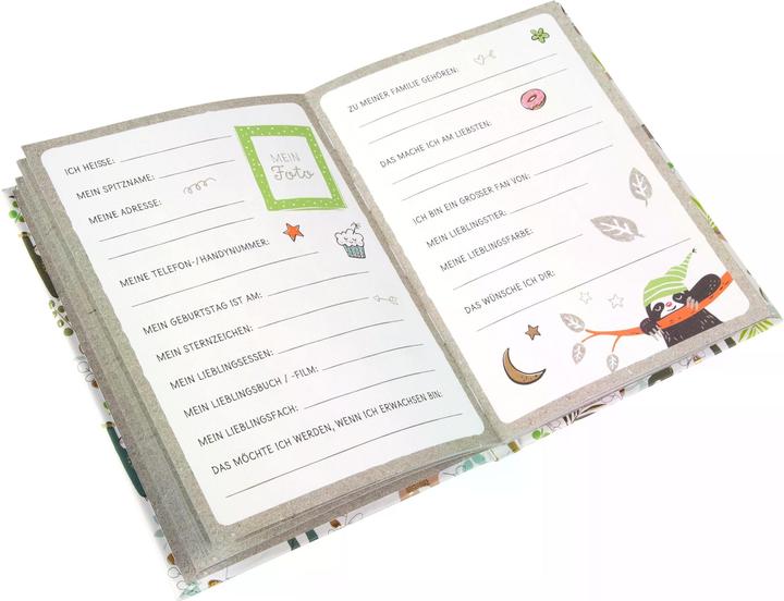 Image du produit Turnowsky Livre des amis Hang out (A5)
