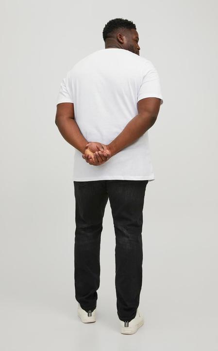 Immagine prodotto Jack & Jones Maglietta plus size con stampa logo (6XL)