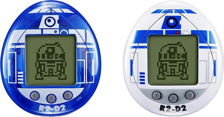 Image du produit Bandai Tamagotchi : Star Wars White (Allemand, Français, Multilingue, Italien, Anglais)