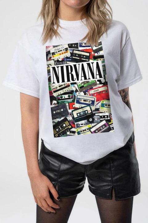 Immagine prodotto Nirvana Magliette Cassette per adulti (XXL)
