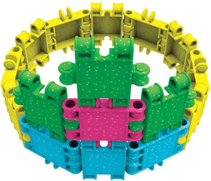 Image du produit Clics Building Blocks - Jeu de construction pailleté 8in1