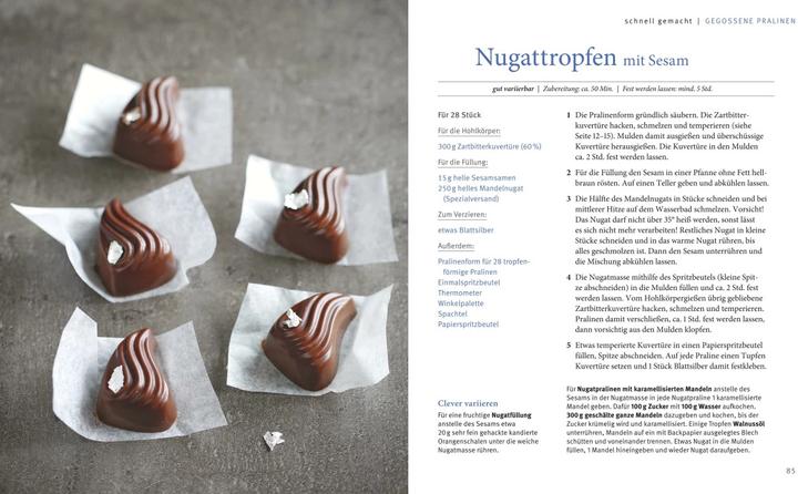Immagine prodotto Pralinen selbst gemacht (Tedesco, Caspark Petra, Kerstin Spehr, 2012)