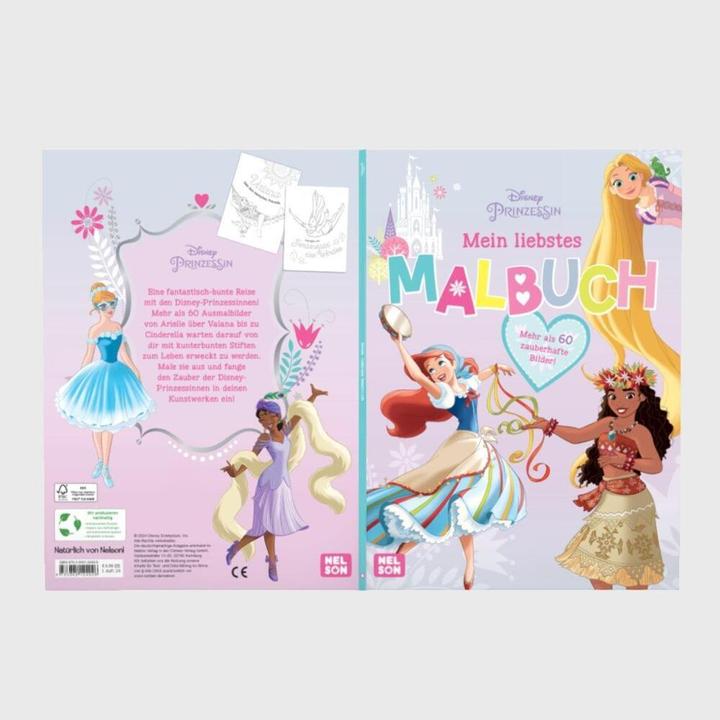 Immagine prodotto Principessa Disney: il mio libro da colorare preferito