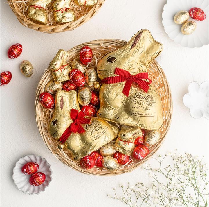 Immagine prodotto Lindt Coniglietto cioccolato al latte 100 g (100 g)