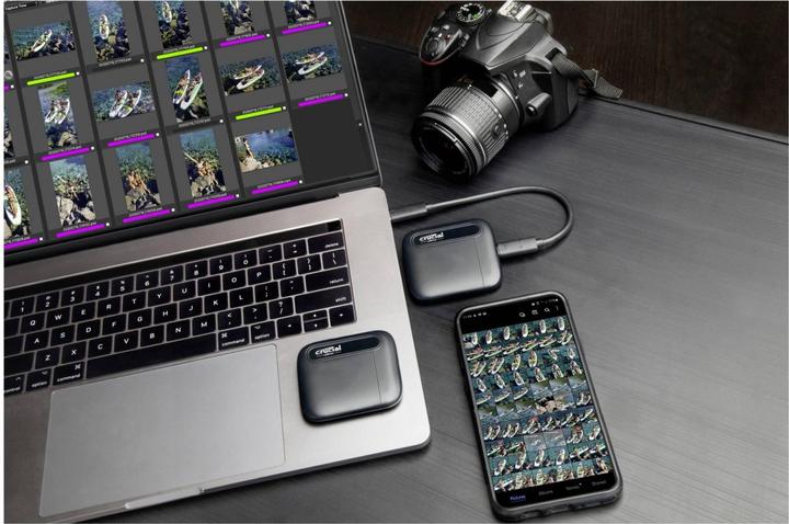 Produktbild Crucial X6 (2000 GB)