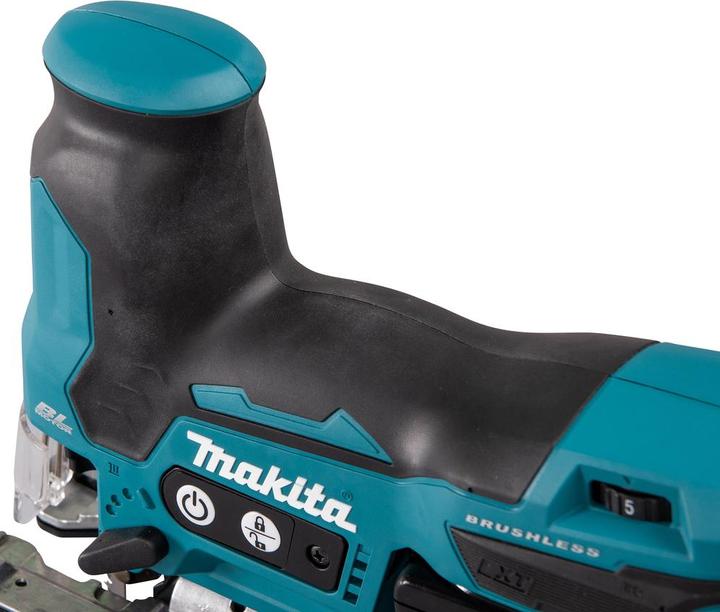 Produktbild Makita DJV 185 RF1J Akku PendelhubstichsÃ¤ge 18 V Brushless + 1x Akku 3,0 Ah + LadegerÃ¤t + Makpac