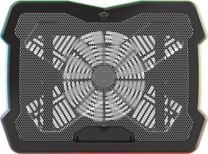 Produktbild Trust GXT 1126 AURA Multicolour-Illuminated Laptop Cooling Stand