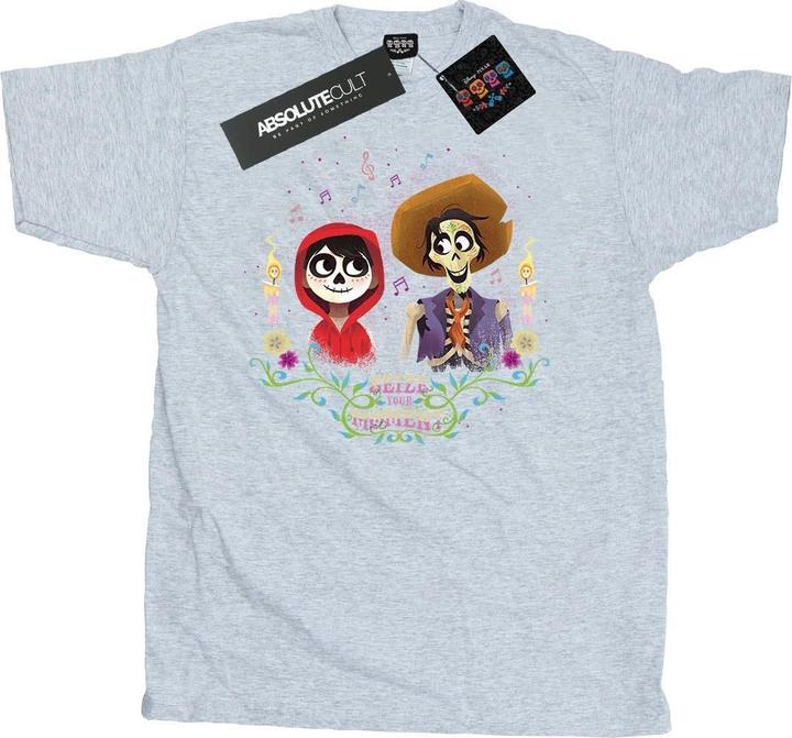 Immagine prodotto Disney Coco Miguel And Hector Maglietta Uomo (XXL)