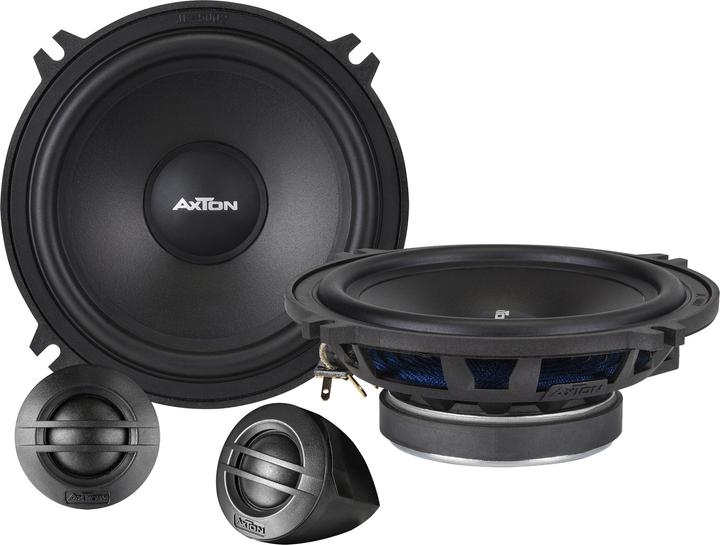 Actual product image Axton ATC130S - Autospeakers - 13cm composet - 110Watt - Ondiepe luidsprekers - Autoboxen 100mm
