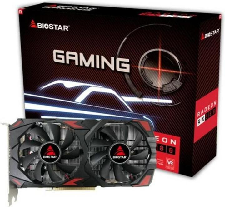 Actual product image Biostar Radeon RX 580 (8 GB)