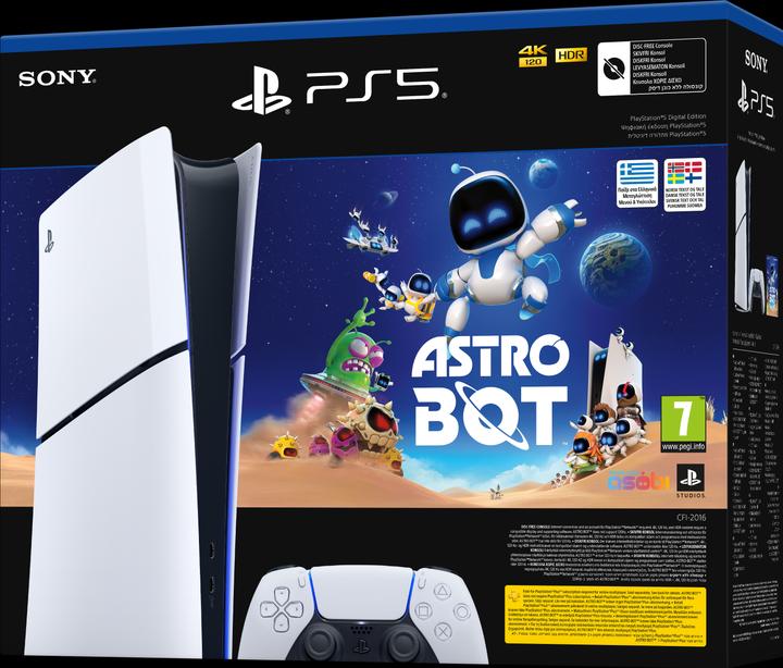 Produktbild Sony PS5 Slim Digital Edition Konsole