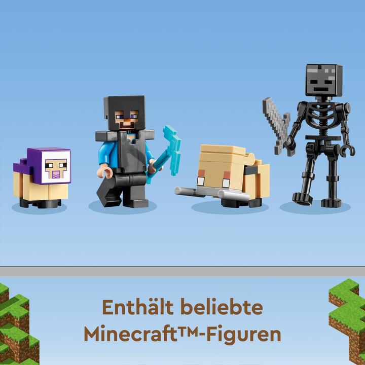 Immagine prodotto LEGO Il portale in rovina (21172, LEGO Minecraft)
