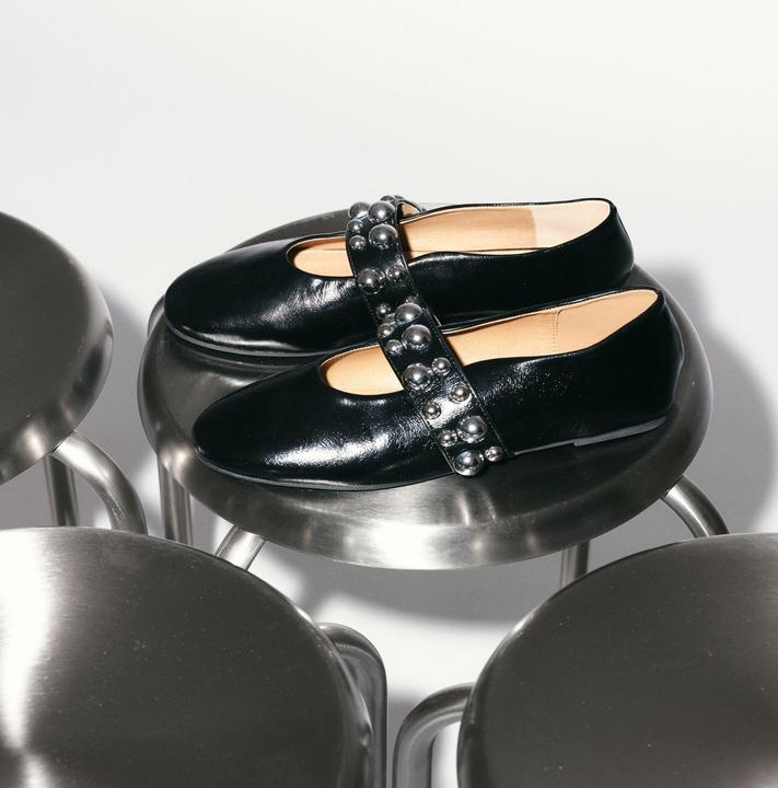 Actual product image Bianco BIALUNA Ballerinas (38)