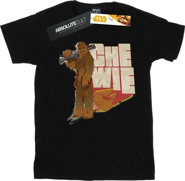 Actual product image Star Wars Mens Solo Chewie Falcon T-Shirt (XL)