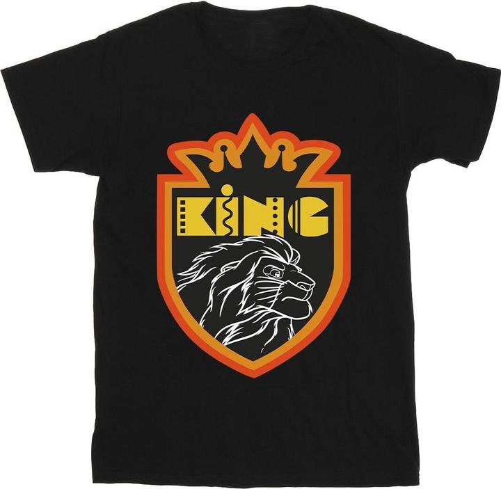 Immagine prodotto Disney The Lion King Crest Maglietta Uomo (3XL)