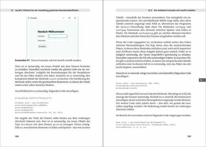 Immagine prodotto Java Programmieren für Einsteiger (Tedesco, Michael Bonacina, 2019)