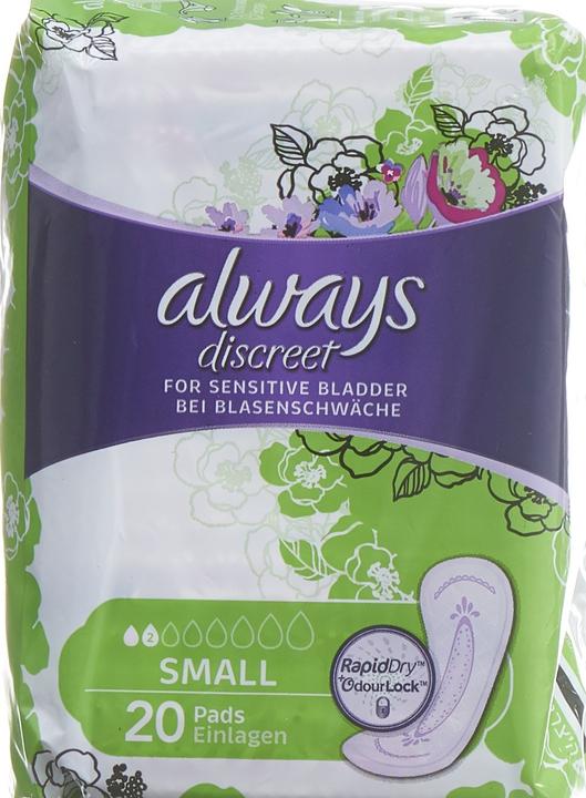 Produktbild Always Discreet Small (20 x, Mini)