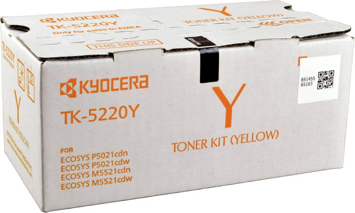 Productafbeelding Kyocera Tk-5220y (Y)