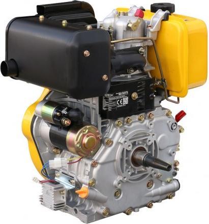 Rotek - Dieselmotor 1-Zylinder 4-Takt 474ccm ED4-0474-5HE-FG1C, luftgekühlt