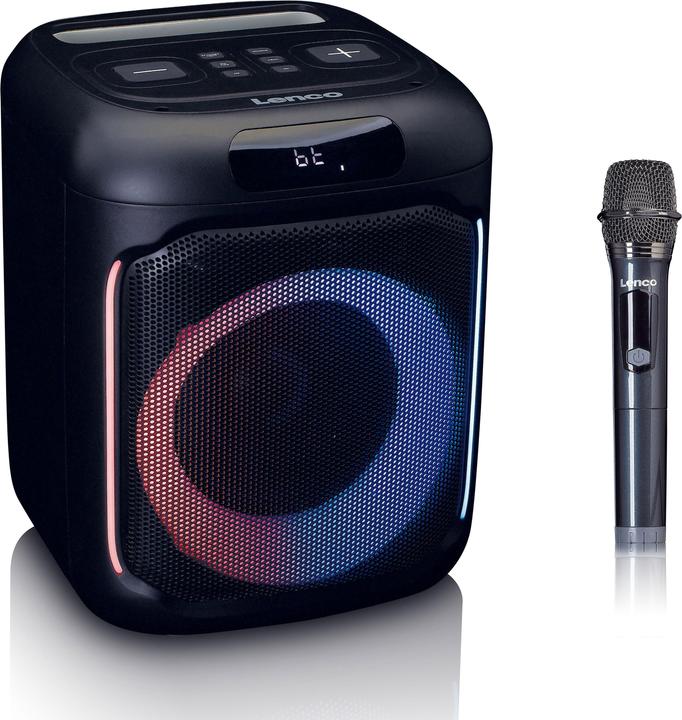 Image du produit Lenco PA-100PK (14 h, Fonctionnement sur batterie)